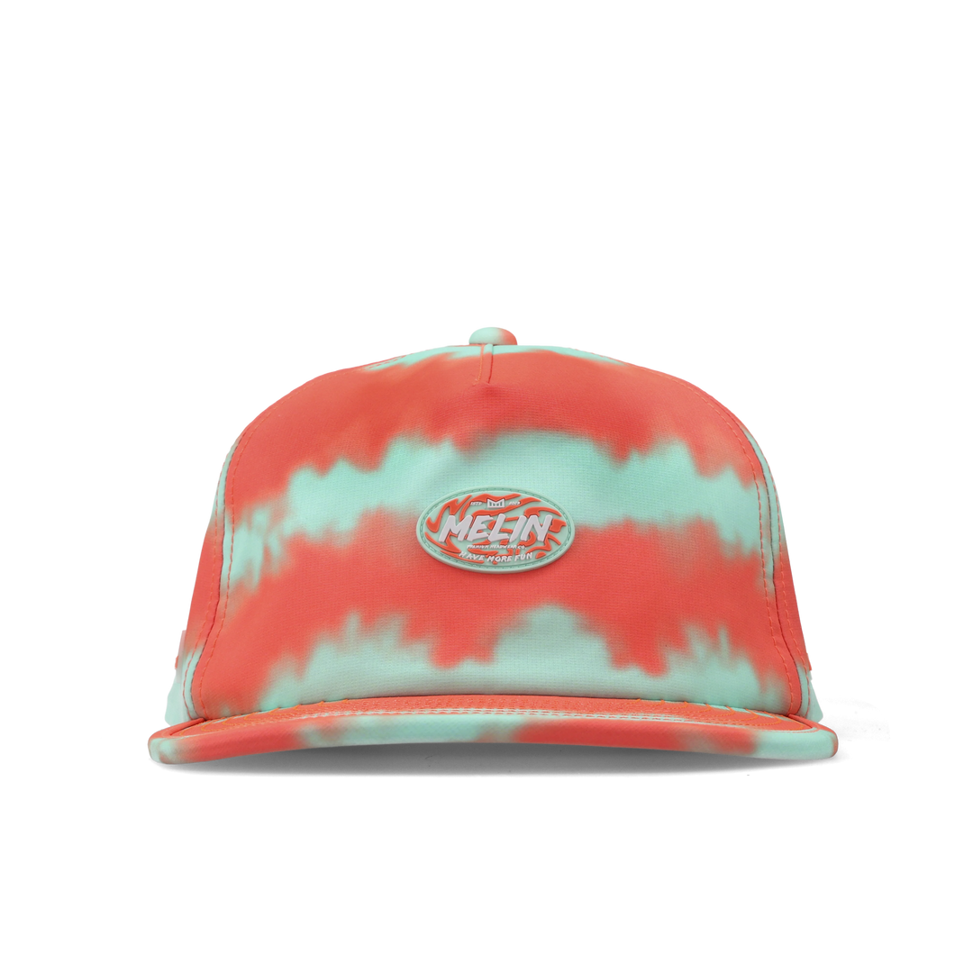 Melin Men's Eagle Neon Tie Dye Hydro - Infrared - Sun Diego Boardshop