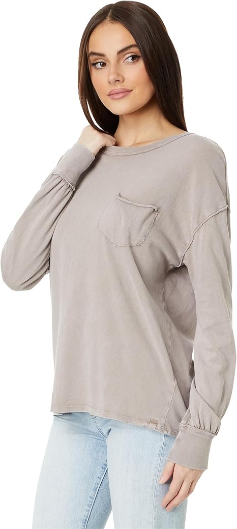 Free People We The Free Fade Into You Tee - Etherea - Sun Diego Boardshop