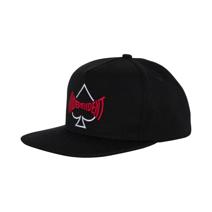 Independent Hat Cant Be Beat Unstructured Mid - Black - Sun Diego Boardshop