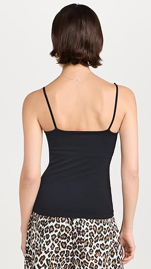 Free People Seamless V-Neck Cami - BLACK - Sun Diego Boardshop