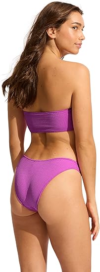 Seafolly Sea Dive Swim Tube Top - VIOLET - Sun Diego Boardshop