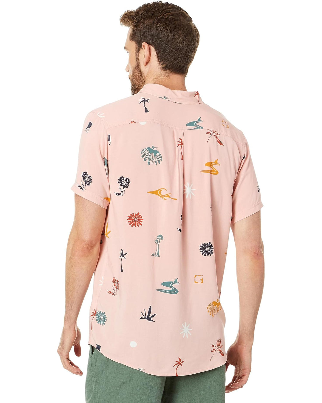Rip Curl Party Pack Short Sleeve Shirt - Lightpeach - Sun Diego Boardshop
