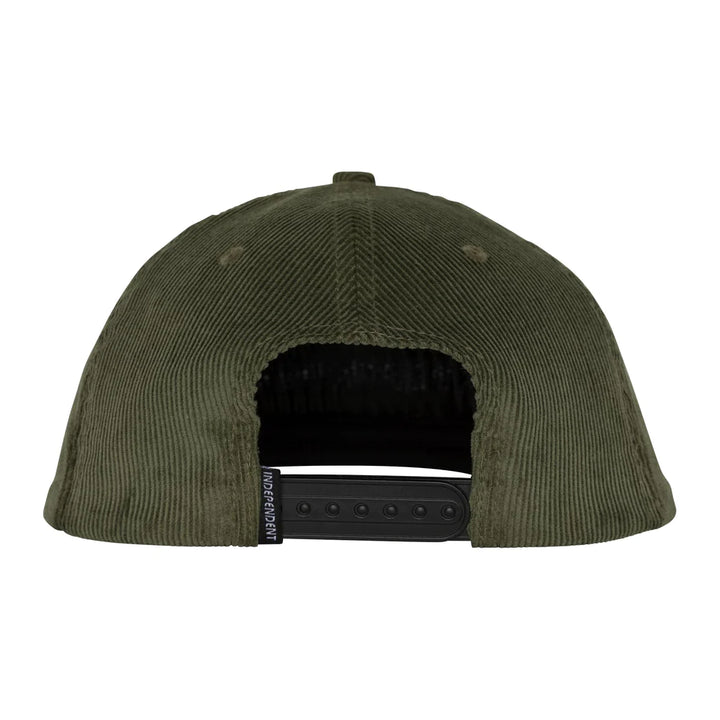 Independent Hat Beacon Unstructured Mid  - Olive - Sun Diego Boardshop