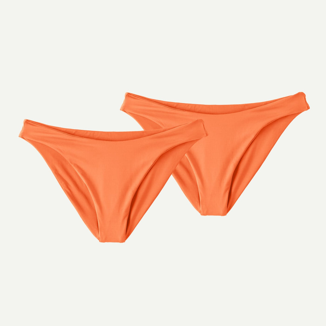Patagonia Women'S Reversible Cross Shore Bikini Bottom - Peach Sherbet - Sun Diego Boardshop