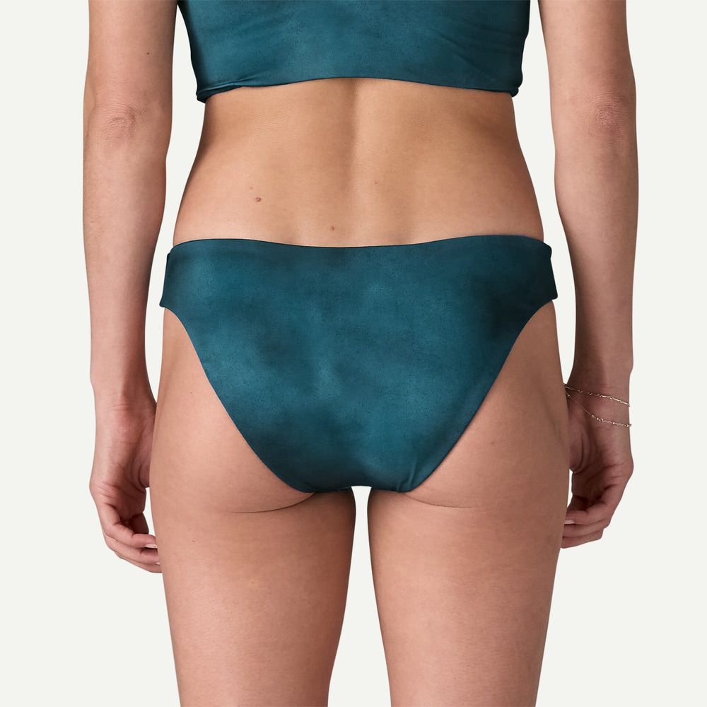 Patagonia Women's Reversible Cross Shore Bikini Bottoms - TEAL - Sun Diego Boardshop