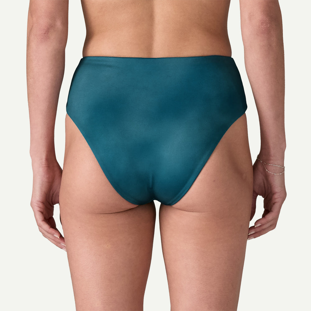 Patagonia Women's Wave For It Bikini Bottoms - TEAL - Sun Diego Boardshop