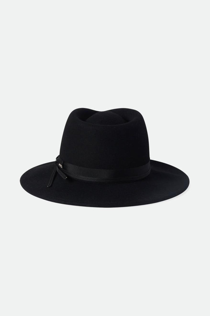 Dayton Convertabrim Rancher Hat - Black/Black - Sun Diego Boardshop
