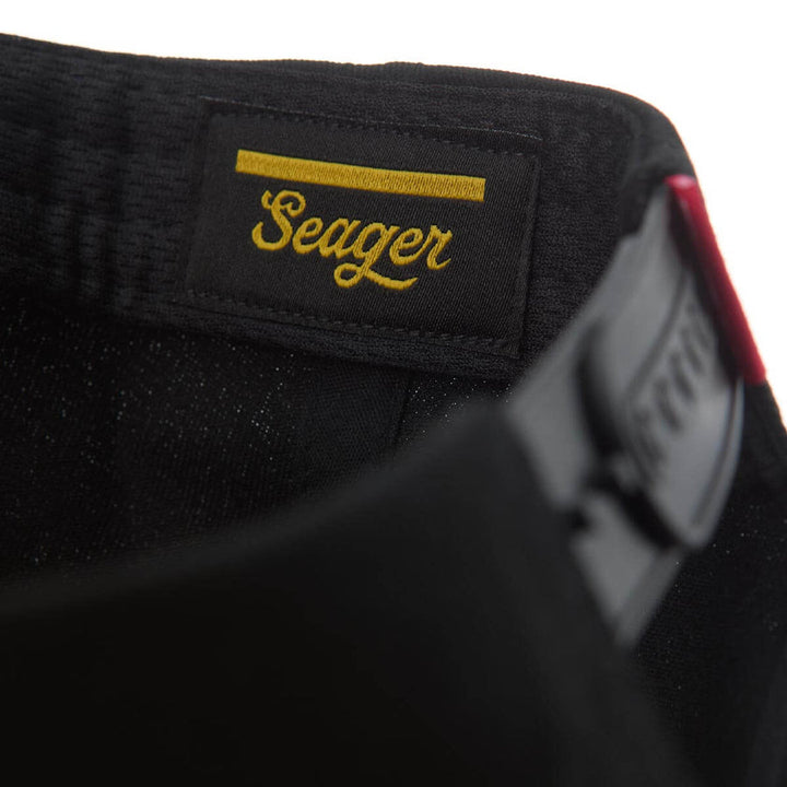 Seager 74 Snapback - Black - Sun Diego Boardshop