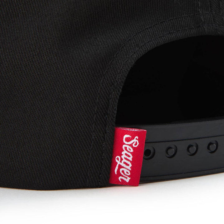 Seager 74 Snapback - Black - Sun Diego Boardshop