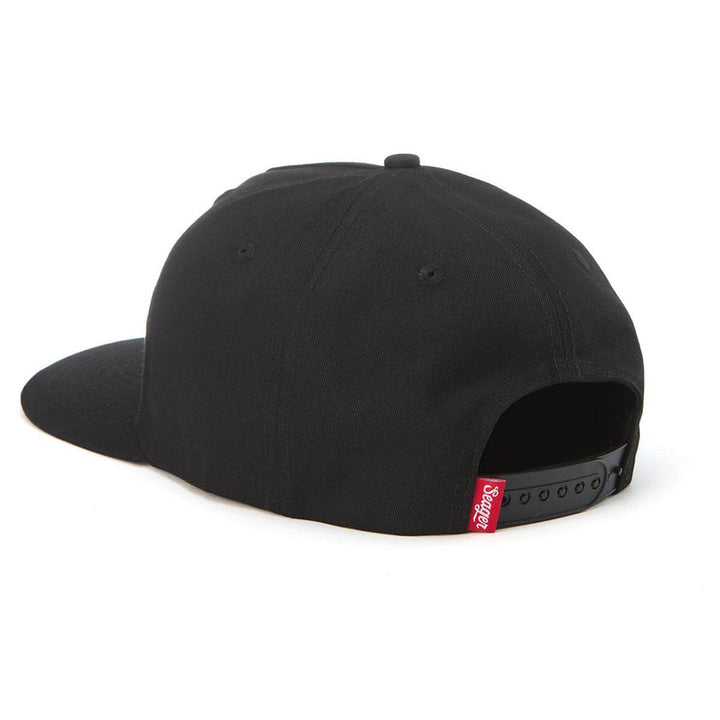 Seager 74 Snapback - Black - Sun Diego Boardshop