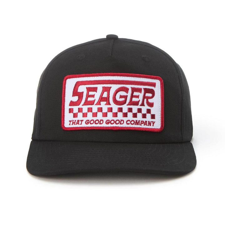 Seager 74 Snapback - Black - Sun Diego Boardshop