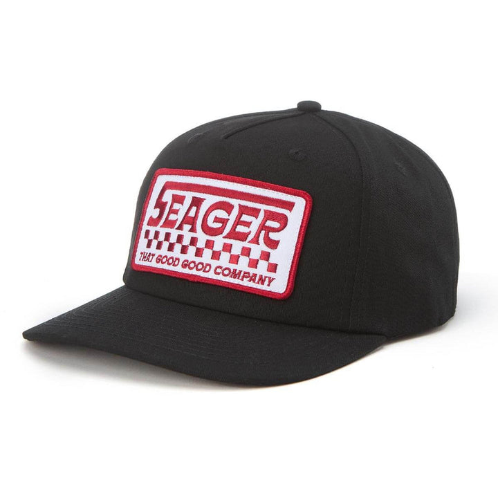 Seager 74 Snapback - Black - Sun Diego Boardshop