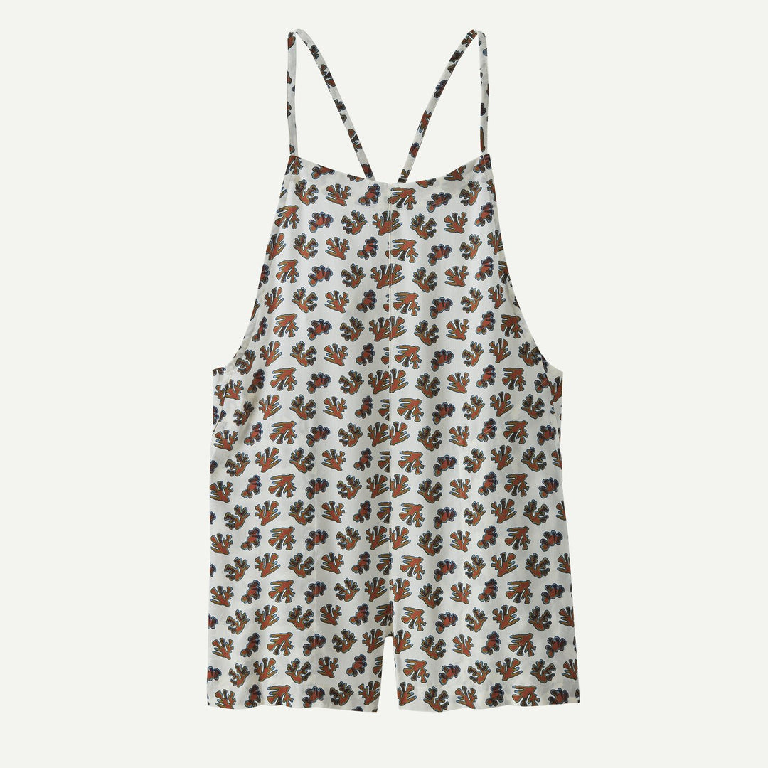 Patagonia Women's Tidal Threads Romper - Wool White - Sun Diego Boardshop