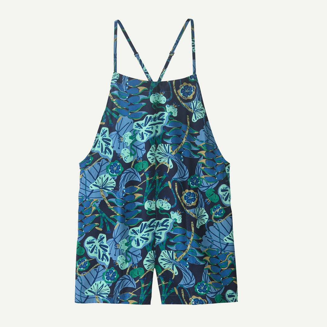 Womens Tidal Threads Romper Tropiclimb New Navy