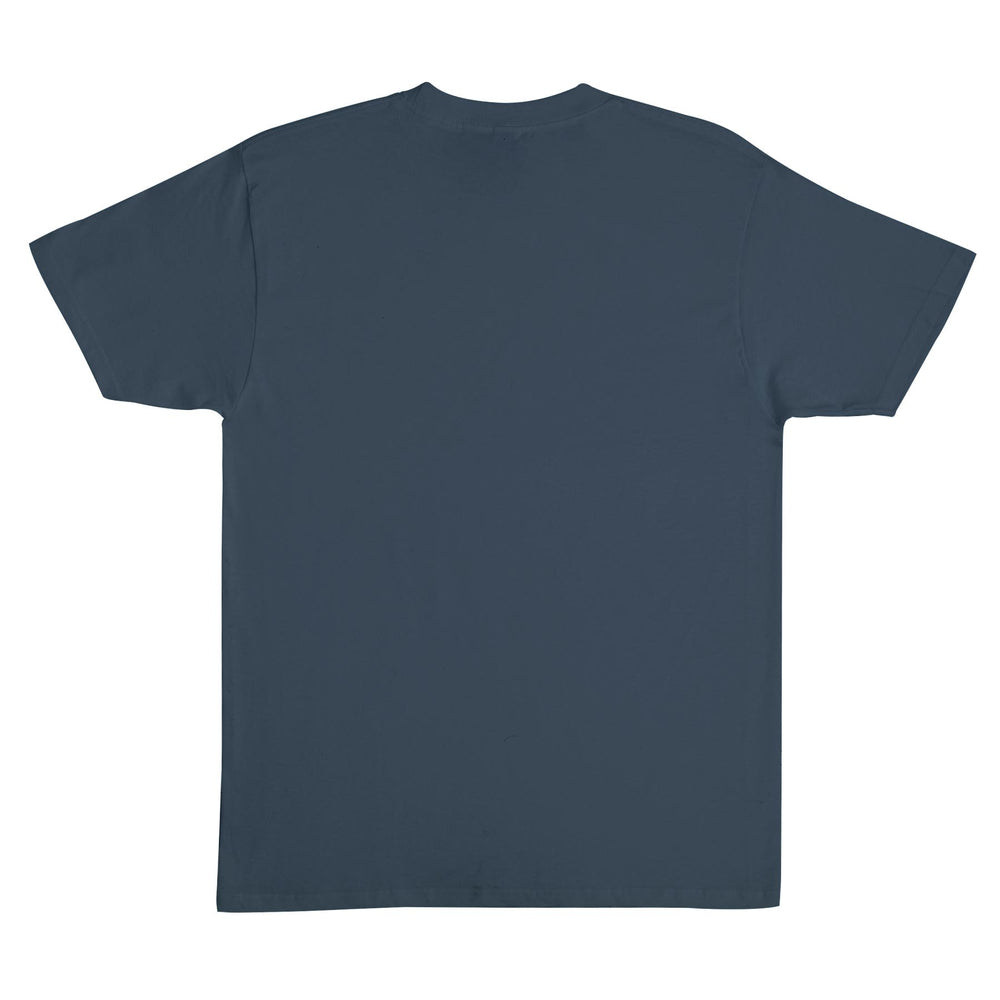 Santa Cruz Handled Front Men's Santa Cruz T-Shirt - STEEL BLUE - Sun Diego Boardshop