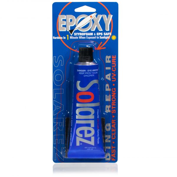 Solarez Clear 2 oz Epoxy Ding Repair - ASSORTED - Sun Diego Boardshop