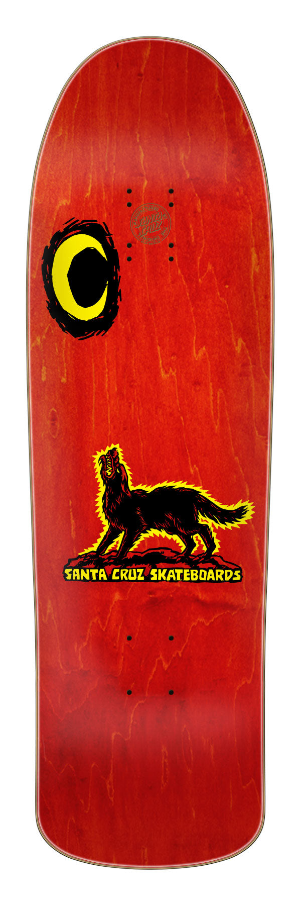 Santa Cruz 9.28in Kendall Wolf Reissue Skateboard Deck - ASSORTED - Sun Diego Boardshop