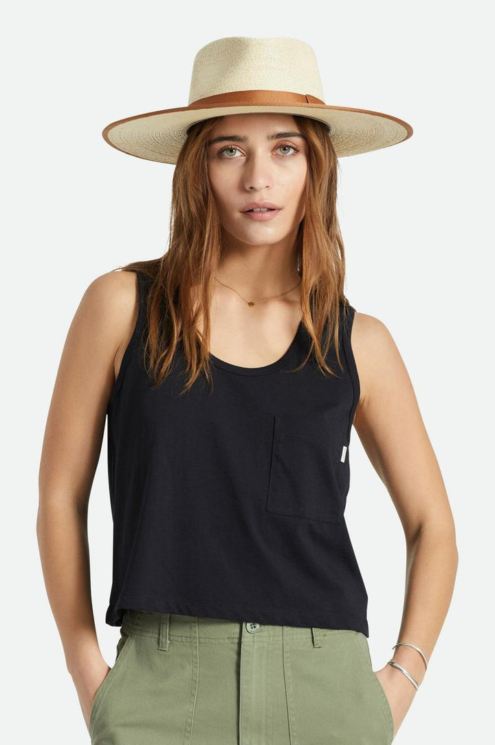 Jo Straw Rancher Hat Limited - Natural - Sun Diego Boardshop