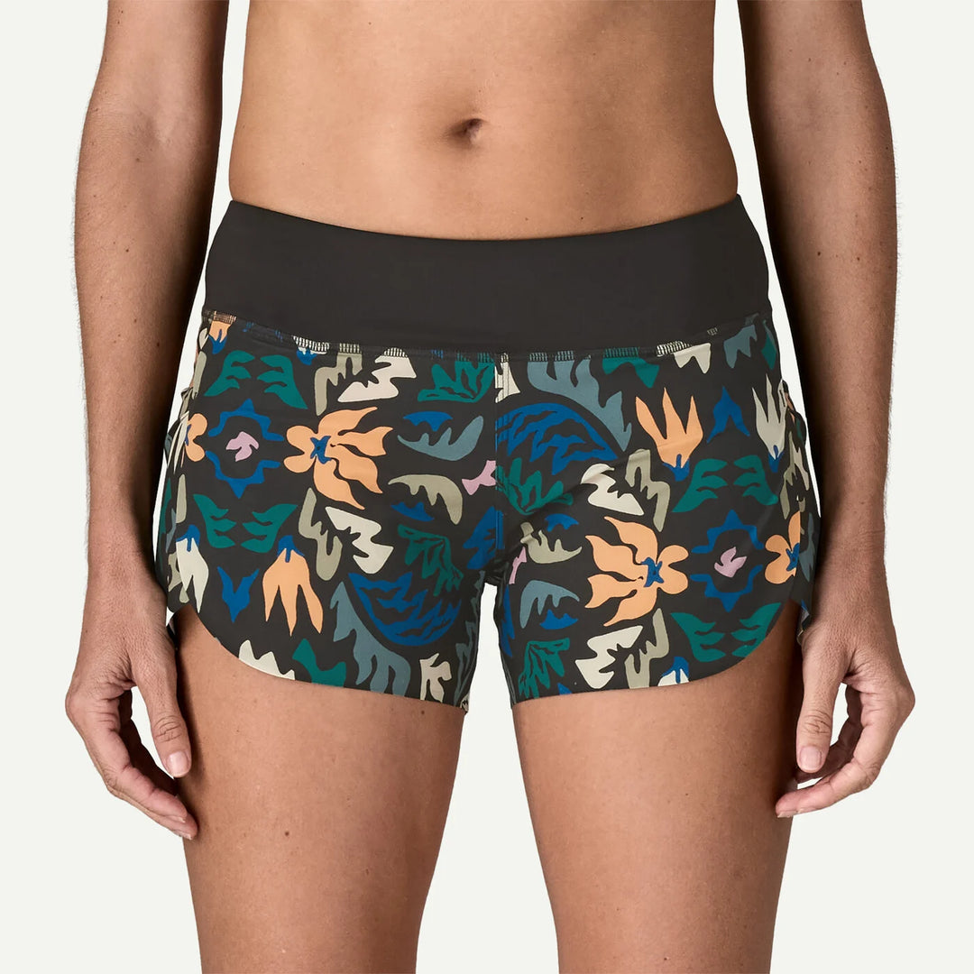 Patagonia Stretch Hydropeak Surf Shorts - Kaleido: Black - Sun Diego Boardshop