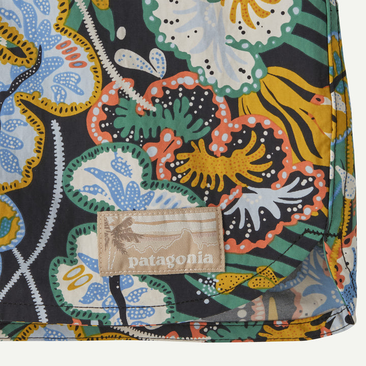 Patagonia Women's Wavefarer 5" Boardshorts - UNDERSEA BLACK - Sun Diego Boardshop