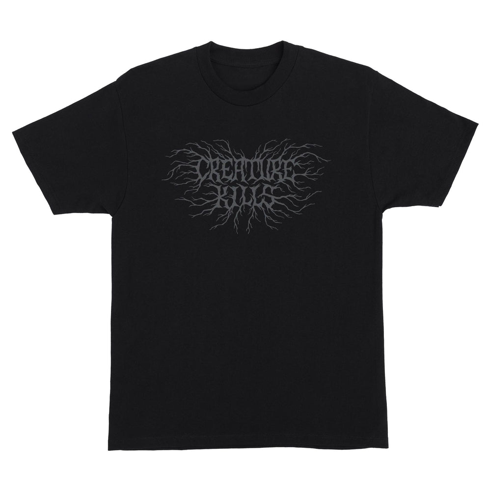 Creature Skateboards Scribe Men's Creature T-Shirt - BLACK - Sun Diego Boardshop