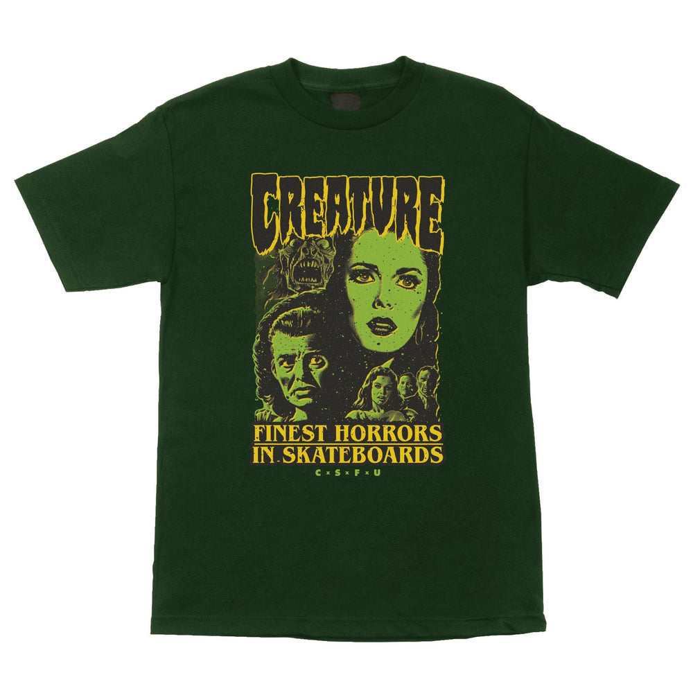 Creature Skateboards Prequel Men's Creature T-Shirt - FOREST - Sun Diego Boardshop