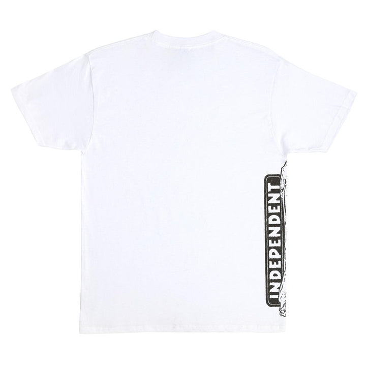 Independent Apparitian Mens Independent T-Shirt - WHITE - Sun Diego Boardshop