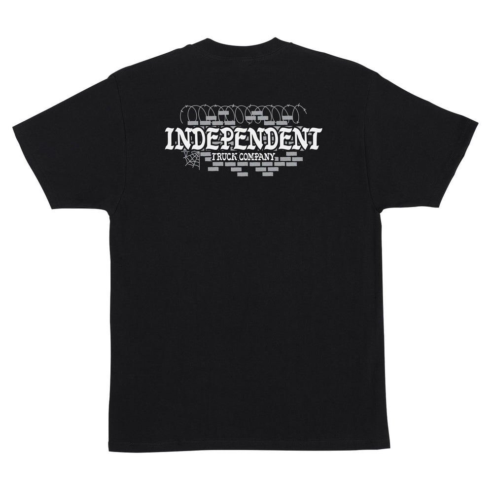 Independent Indepenetentiary Mens Independent T-Shirt - BLACK - Sun Diego Boardshop