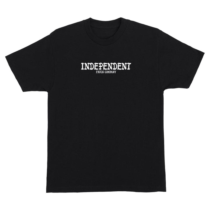 Independent Indepenetentiary Mens Independent T-Shirt - BLACK - Sun Diego Boardshop