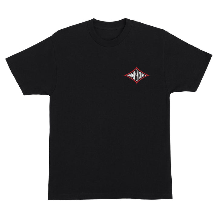 Independent RTB Pilot Mens Independent T-Shirt - BLACK - Sun Diego Boardshop