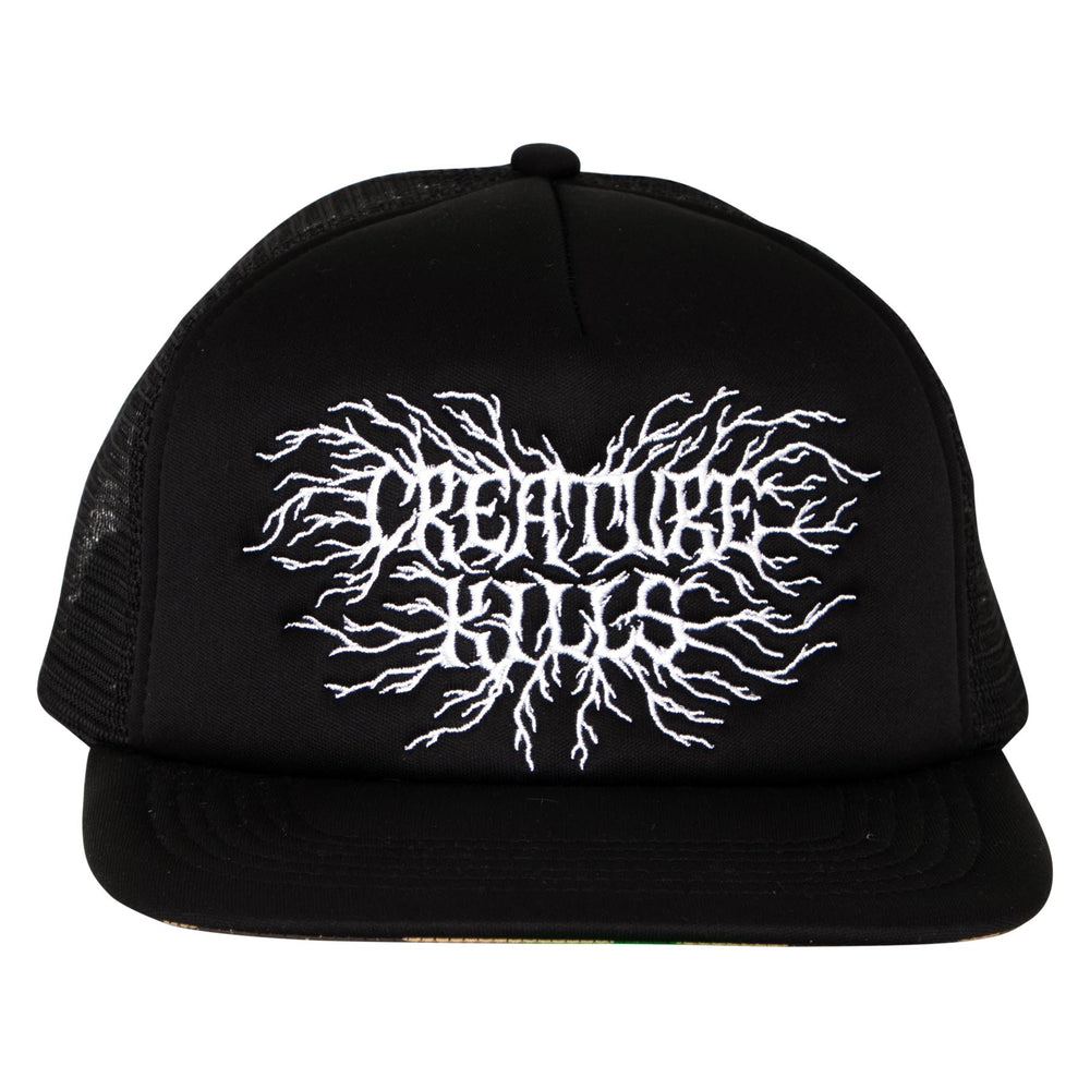 Creature Skateboards Scribe Creature Trucker Hat - CAMO - Sun Diego Boardshop