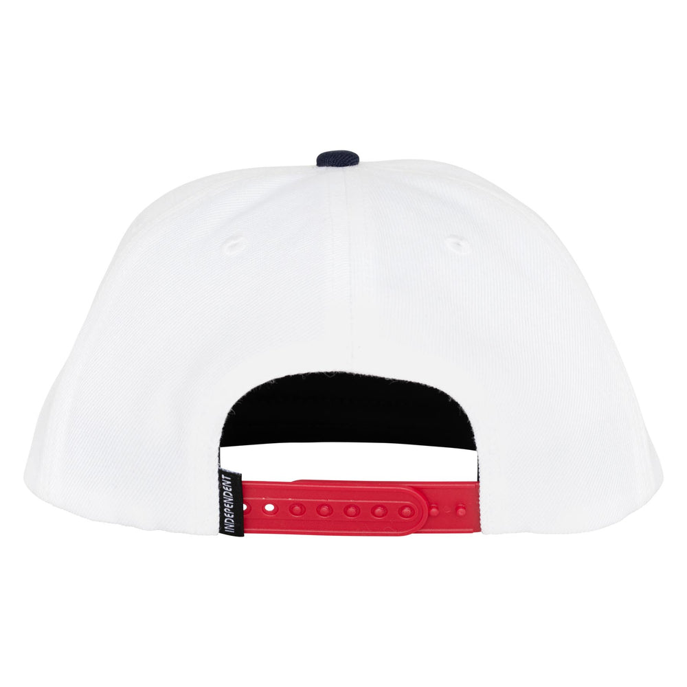 Independent RTB Pilot Independent Snapback Hat - WHITE - Sun Diego Boardshop