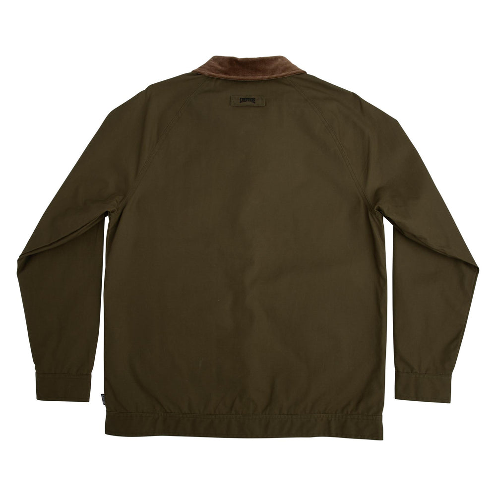 Creature Skateboards Hunter Waxed Canvas Men's Creature Chore Jacket - FOREST - Sun Diego Boardshop