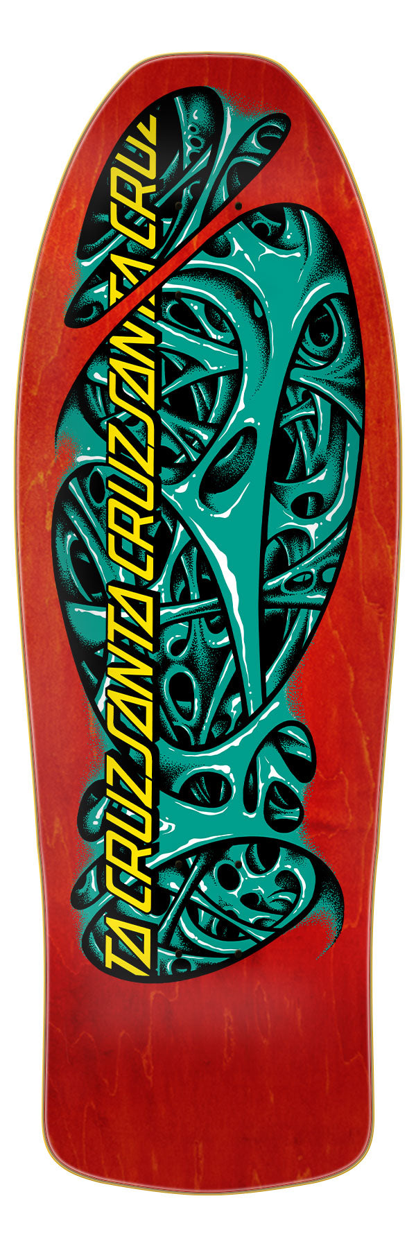 Santa Cruz 10.32in Oops Mucus Reissue Skateboard Deck - ASSORTED - Sun Diego Boardshop