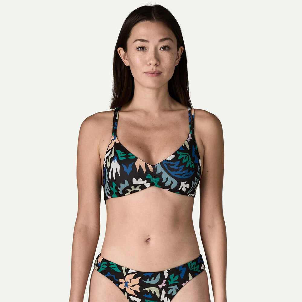 Patagonia Women'S Reversible Seaglass Bay Top - Kaleido: Black - Sun Diego Boardshop
