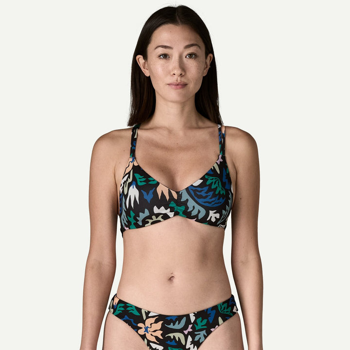 Patagonia Women'S Reversible Seaglass Bay Top - Kaleido: Black - Sun Diego Boardshop