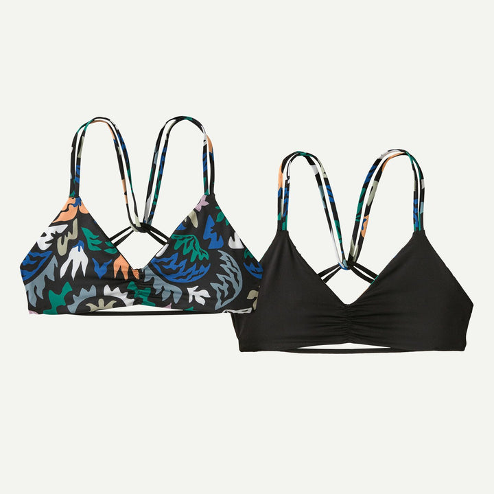 Patagonia Women'S Reversible Seaglass Bay Top - Kaleido: Black - Sun Diego Boardshop