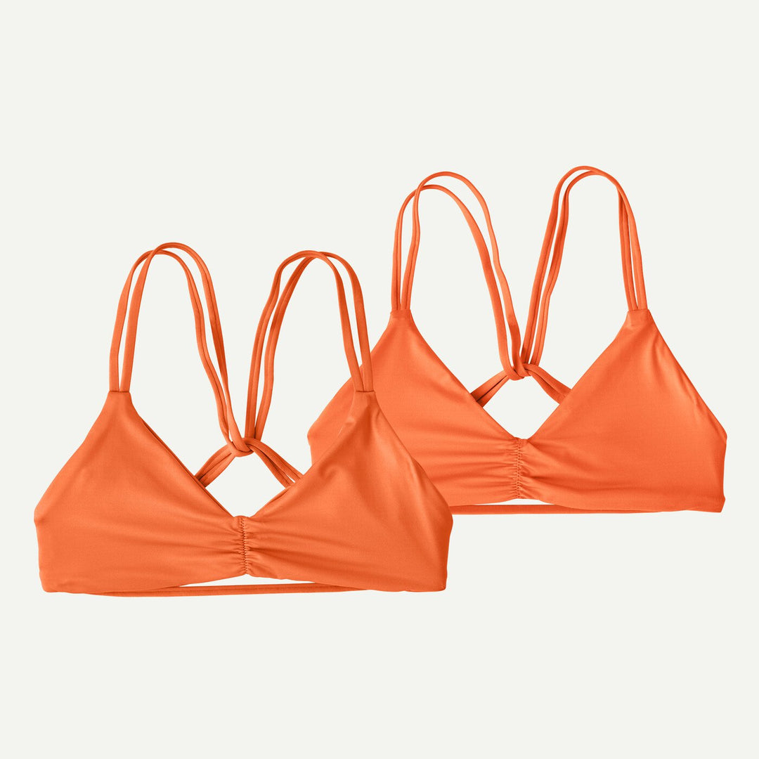 Patagonia Women's Reversible Seaglass Bay Top - Peach Sherbet - Sun Diego Boardshop