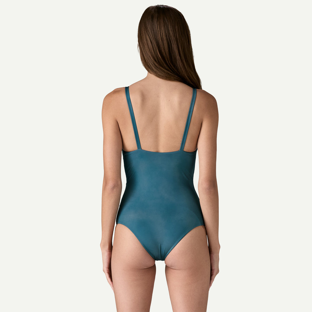 Patagonia Women's Sunny Tide One-Piece Swimsuit - TEAL - Sun Diego Boardshop