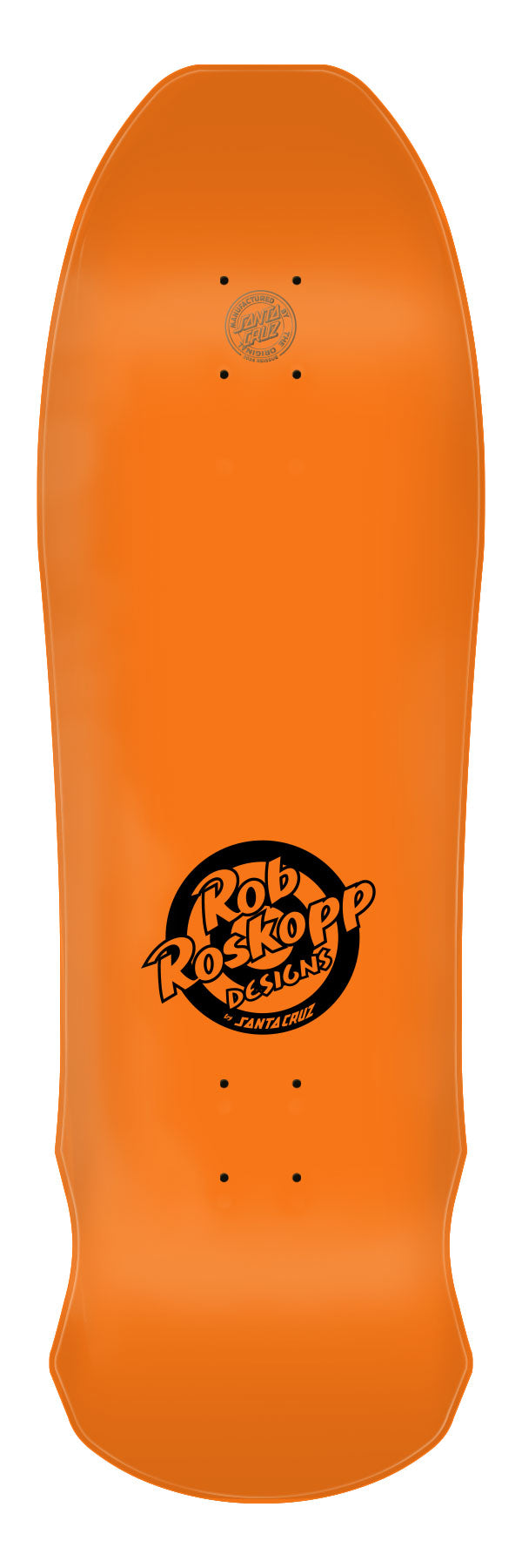 Santa Cruz 9.5in Roskopp Face Reissue Skateboard Deck - ASSORTED - Sun Diego Boardshop