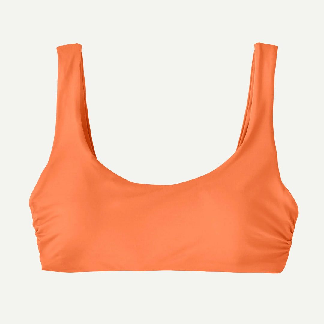 Patagonia Wave For It Bikini Top - Peach Sherbet - Sun Diego Boardshop