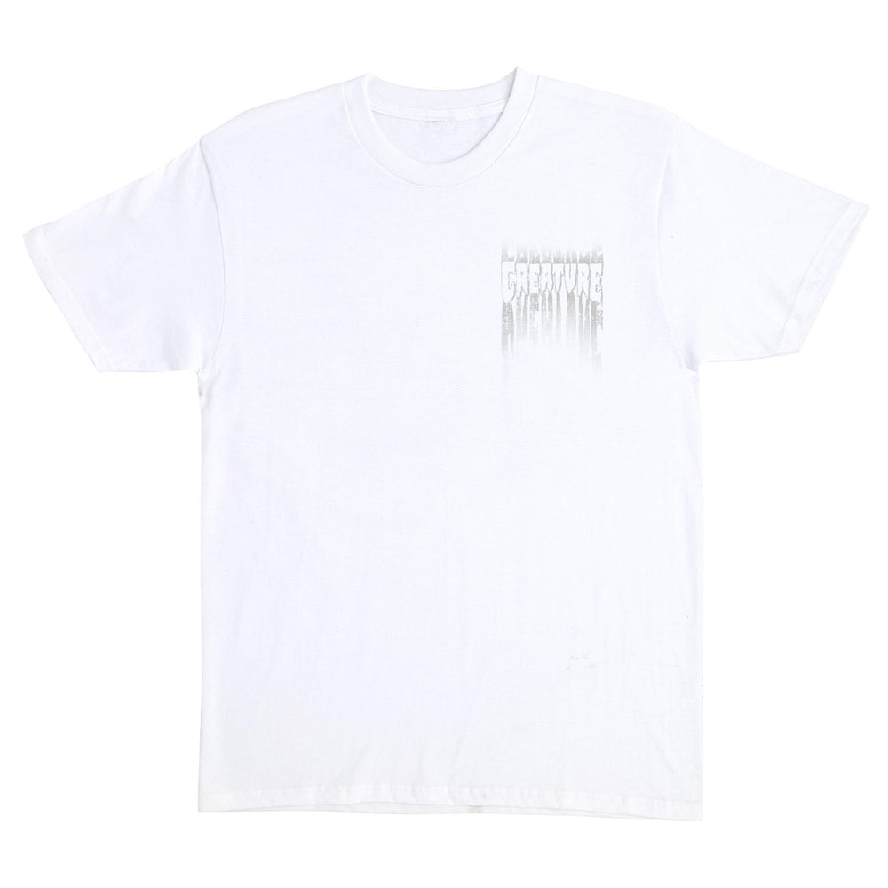 Creature Tattered Men's T-Shirt - WHITE - Sun Diego Boardshop