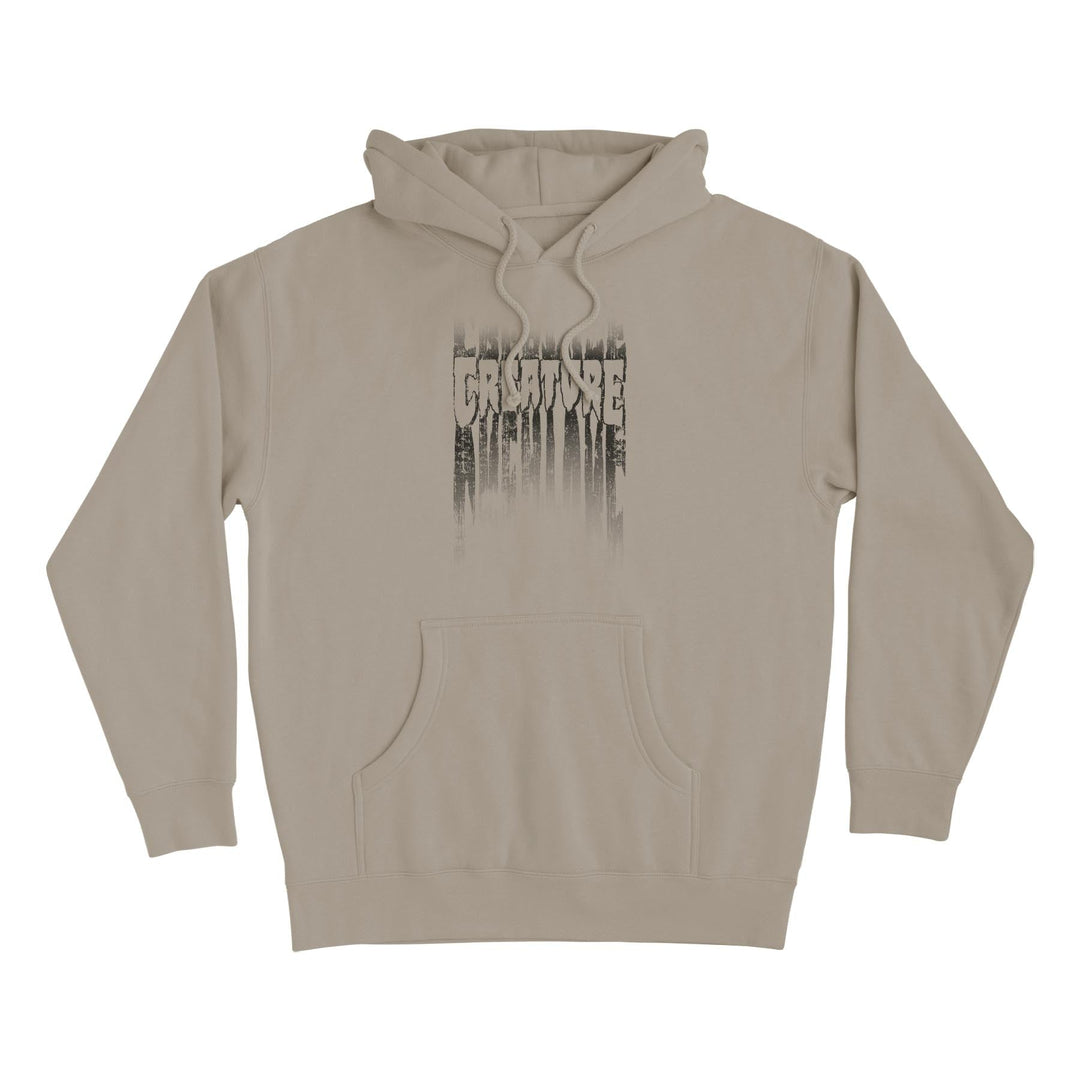 Creature Tattered Men's Hoodie - CEMENT - Sun Diego Boardshop