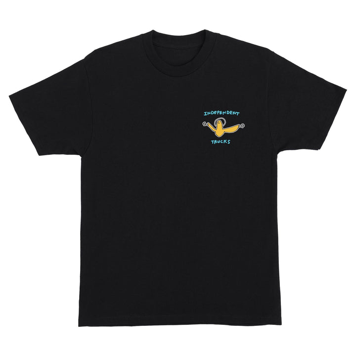 Independent Gonz Hanger Men's T-Shirt - BLACK - Sun Diego Boardshop