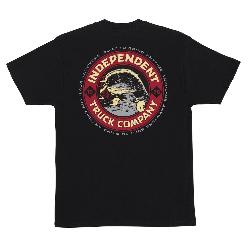 Independent ITC Smith Men's T-Shirt - BLACK - Sun Diego Boardshop