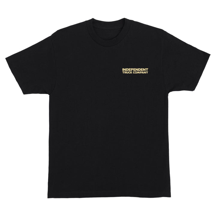 Independent ITC Smith Men's T-Shirt - BLACK - Sun Diego Boardshop