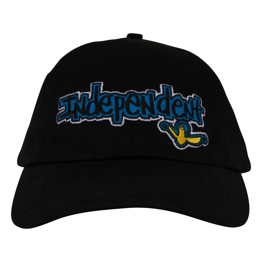 Independent Gonz Bar Strapback Hat - BLACK - Sun Diego Boardshop