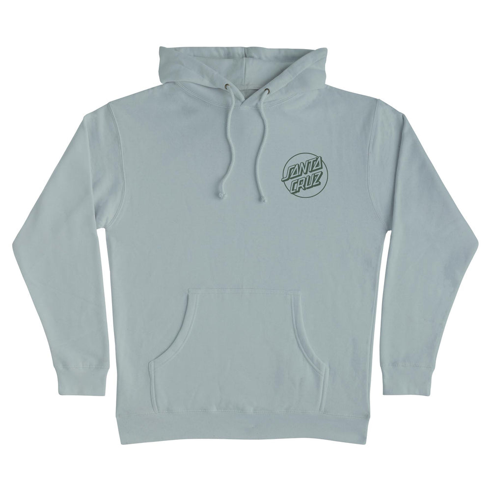 Santa Cruz Opus Dot Men's Hoodie - SAGE - Sun Diego Boardshop