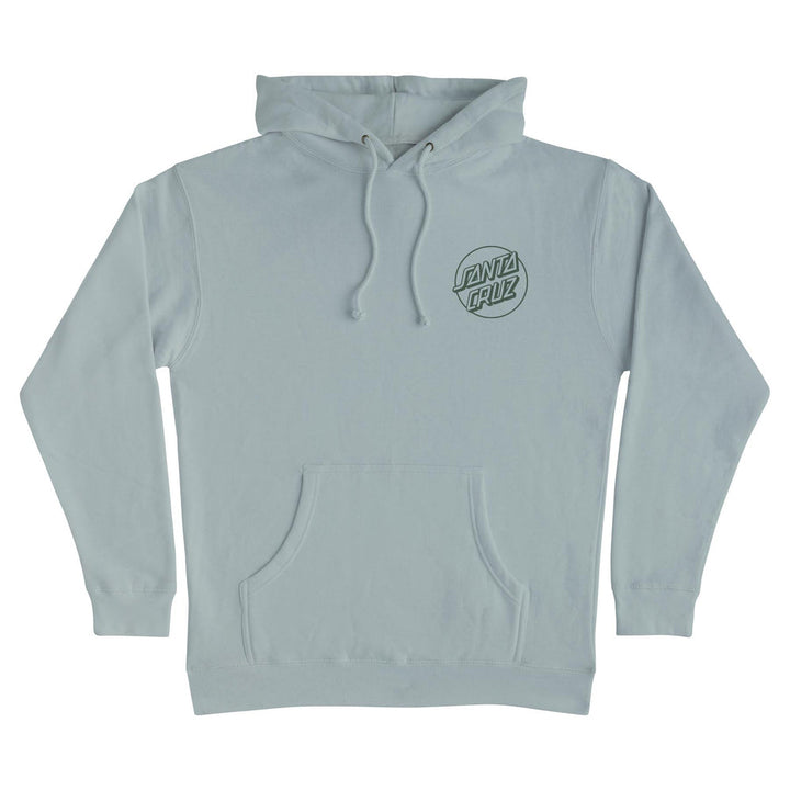 Santa Cruz Opus Dot Men's Hoodie - SAGE - Sun Diego Boardshop