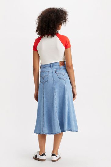 Levi Fit And Flare Skirt - I WILL - Sun Diego Boardshop